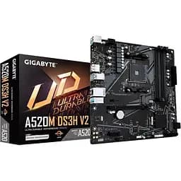 Материнська плата Gigabyte A520M DS3H V2 sAM4 A520 4xDDR4 M.2 HDMI DP mATX - мініатюра 5