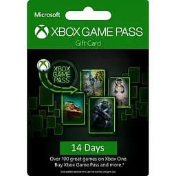 Xbox Game Pass - 14 днів Xbox One/Series підписка для всіх регіонів та країн