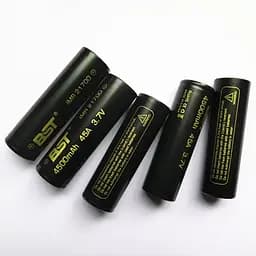 Акумулятор 21700 45A BST 3.7V 4500mah (Чорний) - мініатюра 3