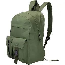 Рюкзак городской Semi Line 28 хаки (J4918-1)