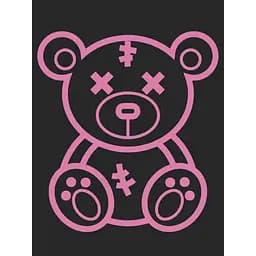 Картина за номерами ArtCraft Teddy bear art 11537-AC 30x40 см