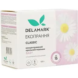 Стиральный порошок DeLaMark Baby 500 г
