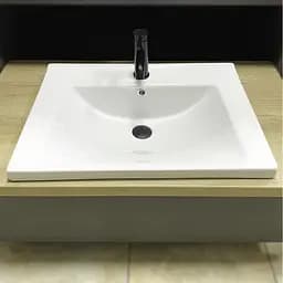 Умивальник VBI Busso 60 white врізний VBI-018045, Білий