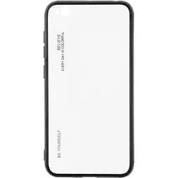 Чехол-накладка Toto Gradient Glass Case Xiaomi Redmi Go White