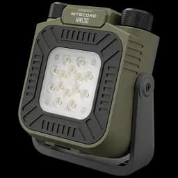 Фонарь туристический + фумигатор + Power Bank Nitecore NWL30 3000лм магнит 18000мАч USB-C