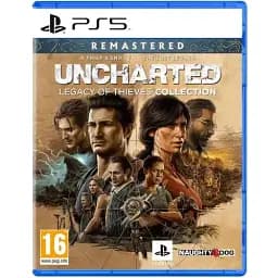 Гра Uncharted Legacy of Thieves Collection (російська версія) (PS5)