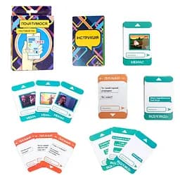 Настільна гра Початимося, міні-версія, Стратег (українською)