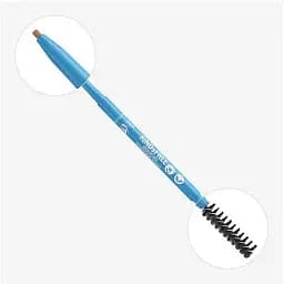 Олівець для брів Rimmel Kind & Free Warm brown відтінок 003, 0.09 г - мініатюра 2