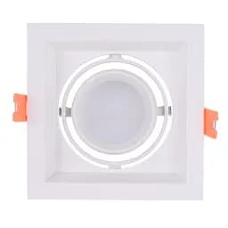 Світильник точковий Brille поворотний HDL-DT 107/1 MR16 36-222 - мініатюра 4