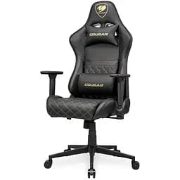 Ігрове крісло Cougar Armor One V2 Gold (ARMOR ONE V2 GOLD) - мініатюра 2