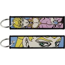 Брелок тканинний Неймовірні пригоди ДжоДжо Джорно Джованна JoJo's Bizarre Adventure Giorno Giovanna 10 см