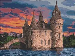 Картина за номерами. Art Craft "Подарунок на острові Харт" 40х50 см 10558-AC