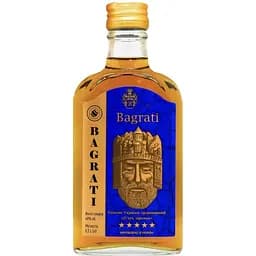 Коньяк Bagrati Ординарний 5 зірок 0.2 л