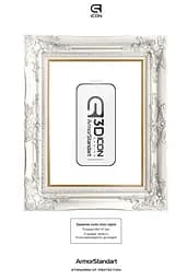 Захисне 3D скло для Apple iPhone 16 Pro, Icon 3D, загартоване, 9H, загартоване скло, повне проклеювання, протиударне, глянсове з олеофобним покриттям, на весь екран, сумісне з чохлами, проста установка, ArmorStandart (ARM78028) - мініатюра 3