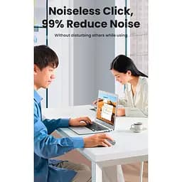 Мишка Ugreen MU105 Wireless Gray (90669) - мініатюра 8