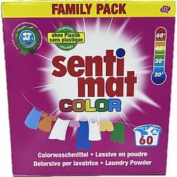 Стиральный порошок для цветного Sentimat Color 3.3 кг