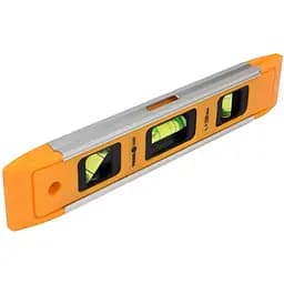 Уровень Stanley Stanley Torpedo Vorel 3 капсулы, пластико-алюминиевый корпус, магнит, 230 мм (16300)