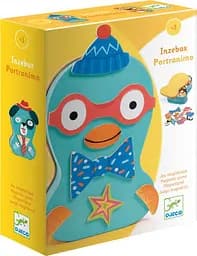 Магнітна гра Djeco Портрети (DJ03087)