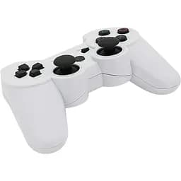 Геймпад джойстик Voltronic DualShock 3 Wireless DoubleShock PS3 white (031474) - мініатюра 3
