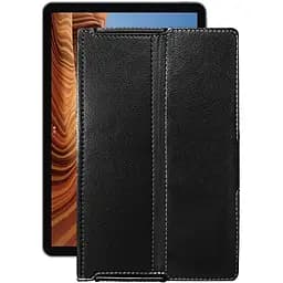 Чехол StatusCASE из экокожи для планшета Chuwi HIPad Air Черный матовый