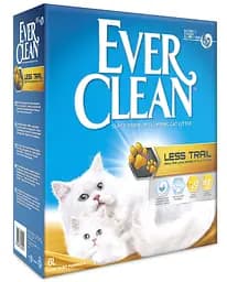 Бентонитовый наполнитель Ever Clean Less Trail Меньше следов для туалетов кошек