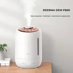 Зволожувач повітря Xiaomi Deerma 5L White (DEM-F600) - мініатюра 6