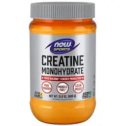 Креатин Sports Creatine Monohydrate, 600 грамм NOW 000288297
