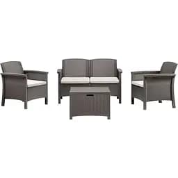 Набор садовой мебели Bica Venezia 2 серо-бежевый