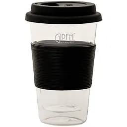 Склянка для кави Gipfel з подвійними стінками 300 мл коричневий (7149)