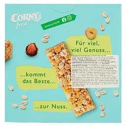 Батончик Corny злаковий без цукру з горіхами 120 г - мініатюра 3