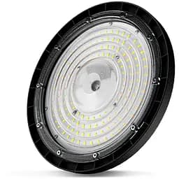 LED світильник Videx High Bay 100W 5000K 12000Lm 220V висотний чорний (VL-HBe03-1005B) - мініатюра 3