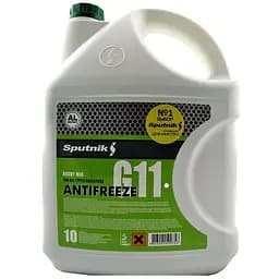 Антифриз Sputnik G11 зелений 10 л
