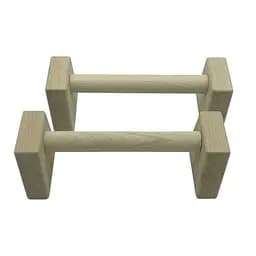 Паралетси, упори для віджимання дерев'яні Wood Gym Push Up NE-WD-30 з бука 30 см 2 шт - мініатюра 3
