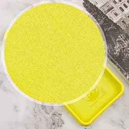 Чохол Silicone Cover Lakshmi Full Camera (AA) для Xiaomi Poco X6 Pro Жовтий / Flash - мініатюра 3
