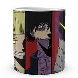 Кухоль GeekLand Моя геройська академія My Hero Academia Твайс Тога Дабі Курогірі Шигаракі MHA 02.509 330 мл білий - мініатюра 2