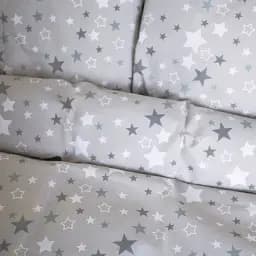 Підковдра MirSon Ranforce Elite 17-0660 Gray sky 143 x 210 см сіра (2200009620478)