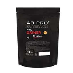 Гейнер AB Pro Whey + Creatine Gainer, 2 кг - Полуниця