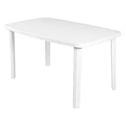 Стіл для саду пластиковий Bica Cayman білий