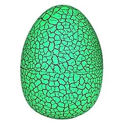 Іграшка-електронний вихованець UFT Eggshell Game Green Тамагочі в яйці динозавра зелена 🦕 - мініатюра 4