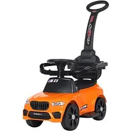 Дитячий електромобіль Bambi M 4850LR-7 помаранчевий 2 в 1
