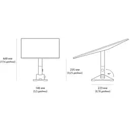 Поворотне кріплення Starlink Standard Pivot Mount до Starlink Gen3 REV4 (73-00576) - мініатюра 6