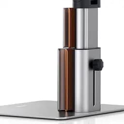 Підставка для ноутбука Baseus Metal Adjustable Laptop Stand Silver (LUJS000012) [99674] - мініатюра 8