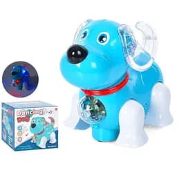 Музыкальная игрушка собачка, 168A-13, 20 см, интерактивная (в ассортименте)