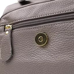 Сумка Vintage із натуральної шкіри для жінок 23.5х17х10 см sum0027570 - мініатюра 6