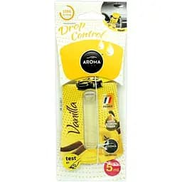 Ароматизатор Aroma Car Drop Control Vanilia, 5 мл