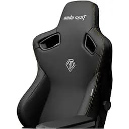 Геймерське крісло Anda Seat Kaiser 3 XL Leather Black (AD12YDC-XL-01-B-PV/C) [121305] - мініатюра 4