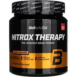 Передтренік BiotechUSA Nitrox Therapy Peach 340 г