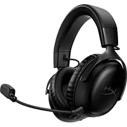 Навушники бездротові ігрові HyperX Cloud III Wireless (77Z45AA) чорні