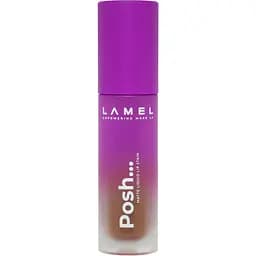 Матова помада для губ Lamel Posh Matte Liquid Lip Stain №411 4 г - мініатюра 2