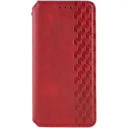 Чохол Rubic Leather Case для Redmi Note 13 4G Red [125019]